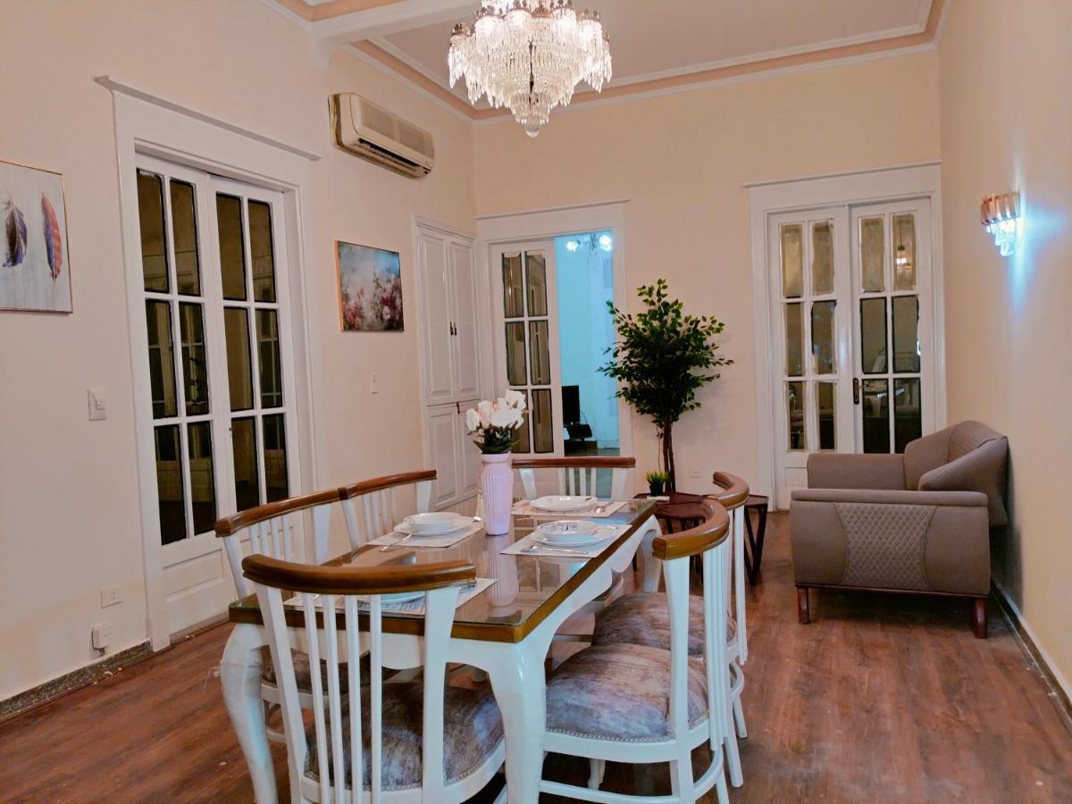 Royal Apartment In Talaat Harb Downtown القاهرة المظهر الخارجي الصورة