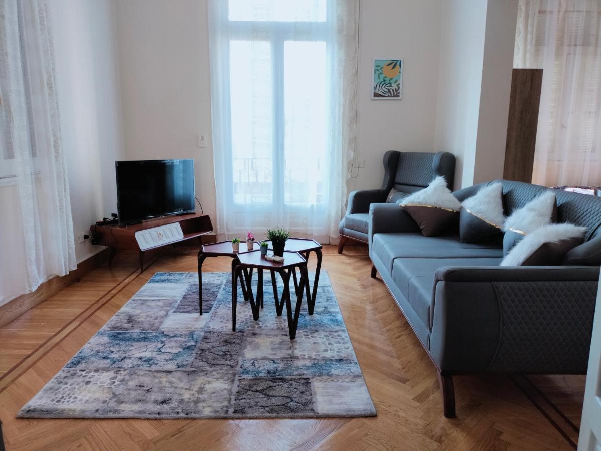 Royal Apartment In Talaat Harb Downtown القاهرة المظهر الخارجي الصورة