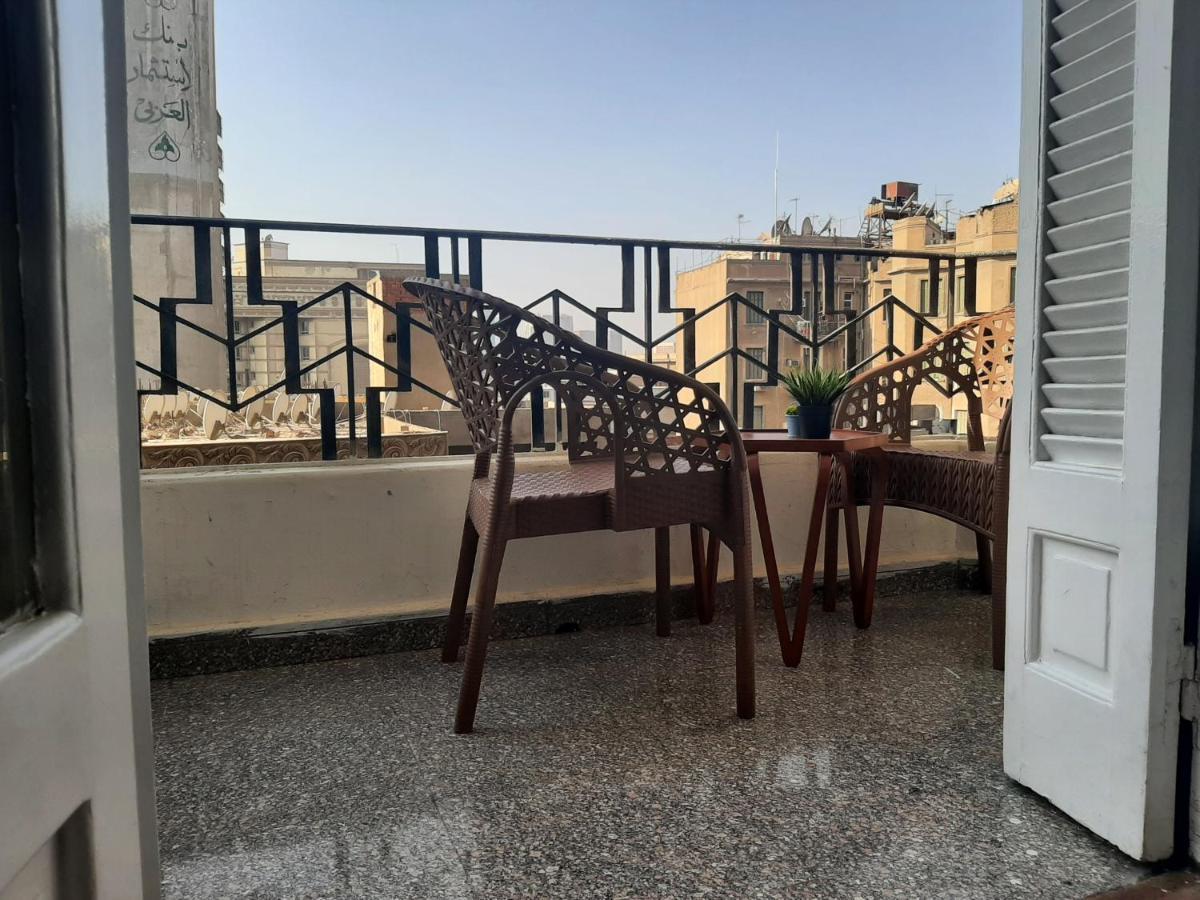 Royal Apartment In Talaat Harb Downtown القاهرة المظهر الخارجي الصورة